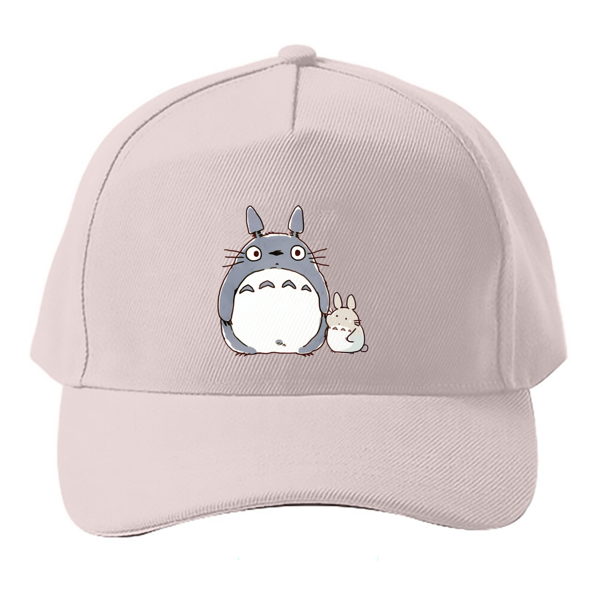 （画像用） となりのトトロ 草壁メイ 草壁サツキ My Neighbor Totoro Satsuki Kusakabe Mei Kusakabe ベースボールキャップ 綿100％ 男女兼用 帽子 スポーツ